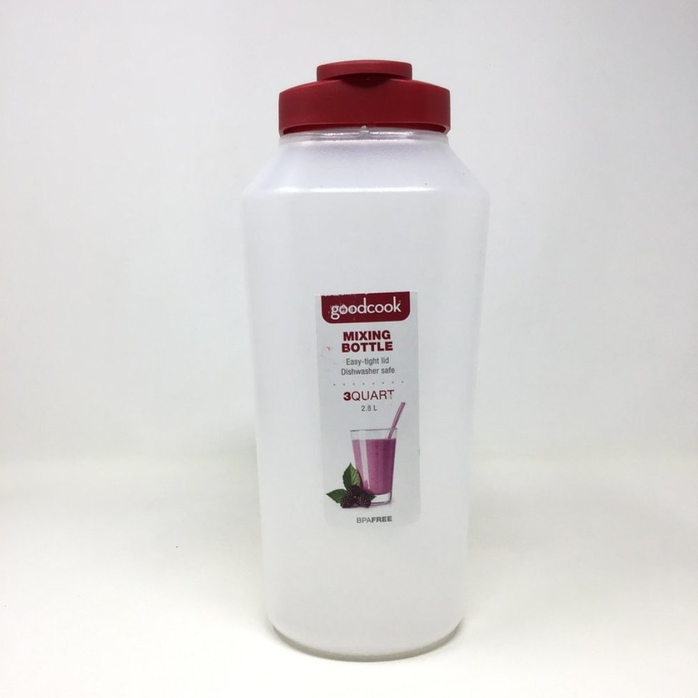 Good Cook Mixing Bottle - 3 Quart